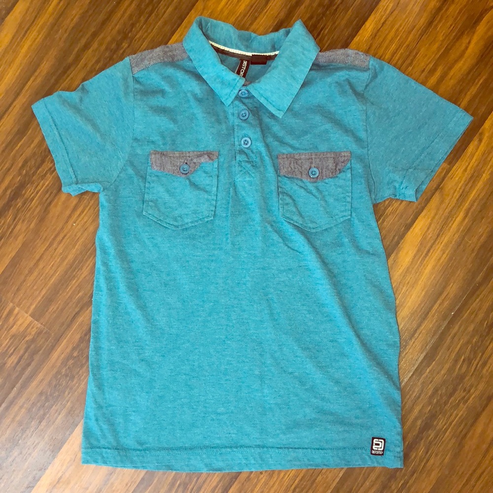 Collard tee shirt